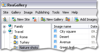 ReaGallery screenshot